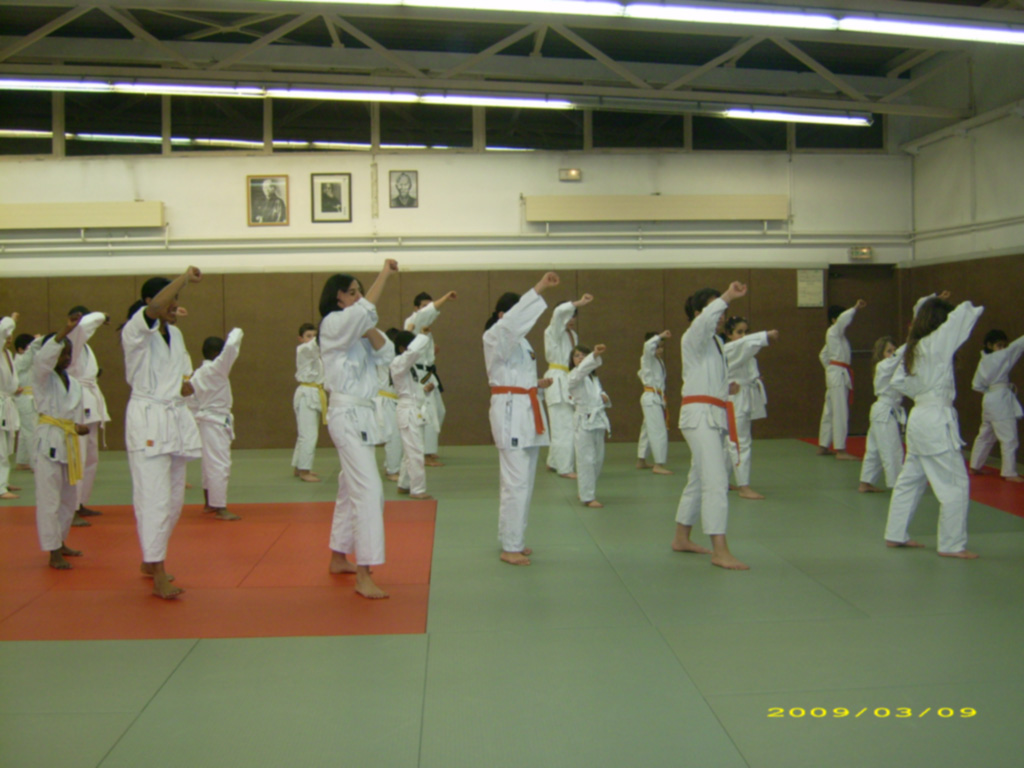club karate paris 14